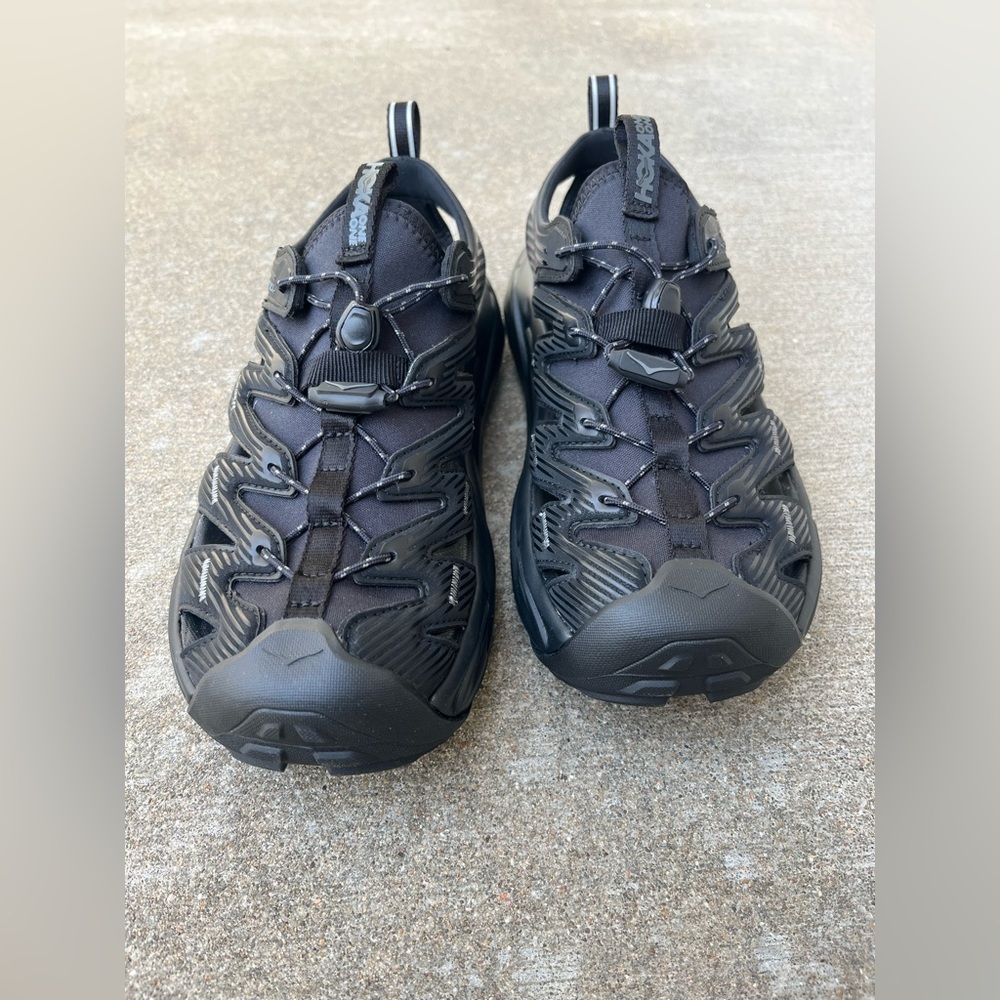 Black Hoka Sandals